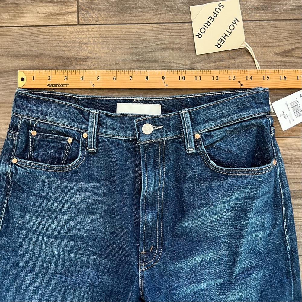 NWT MOTHER
The Rambler Zip Heel Jeans in Unplugged Sz 28 - Picture 11 of 16